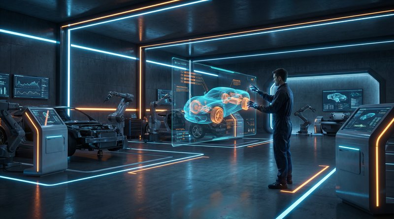 精神小妹 AI修车视频